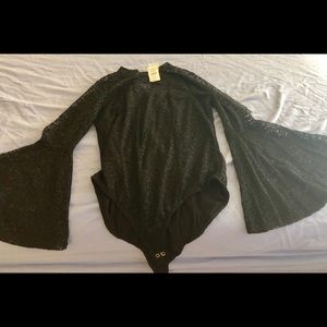 Lace bodysuit